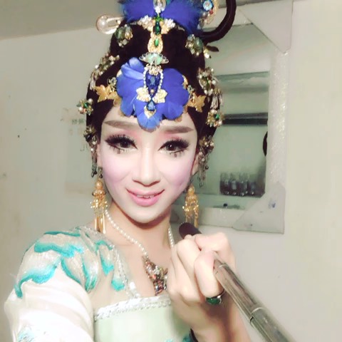 演员南宫妃的微博