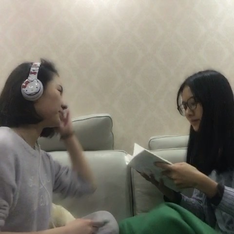 播放吧 你不会后悔的#戴耳机学说话# 快来. 来